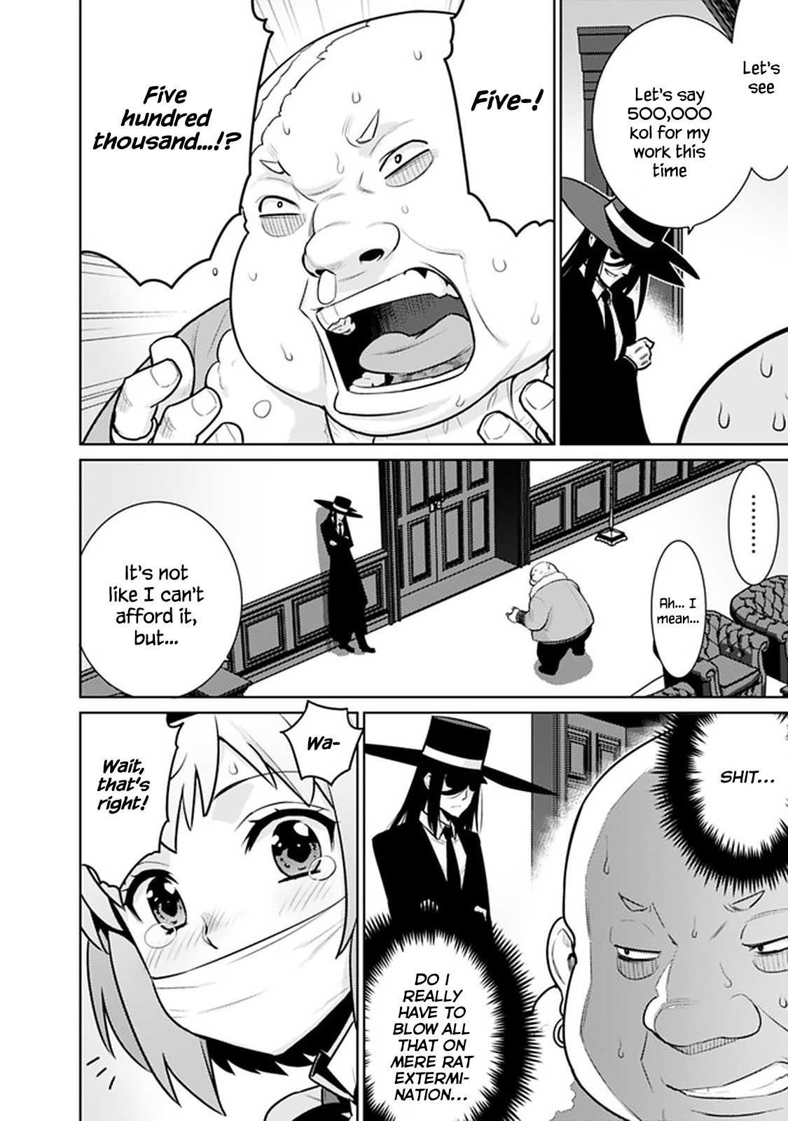 Rettou Gan No Tensei Majutsushi ~ Shiitage Rareta Saikyou No Minashigo Ga Isekai De Musou Suru Chapter 27 page 6 - Chapter 27