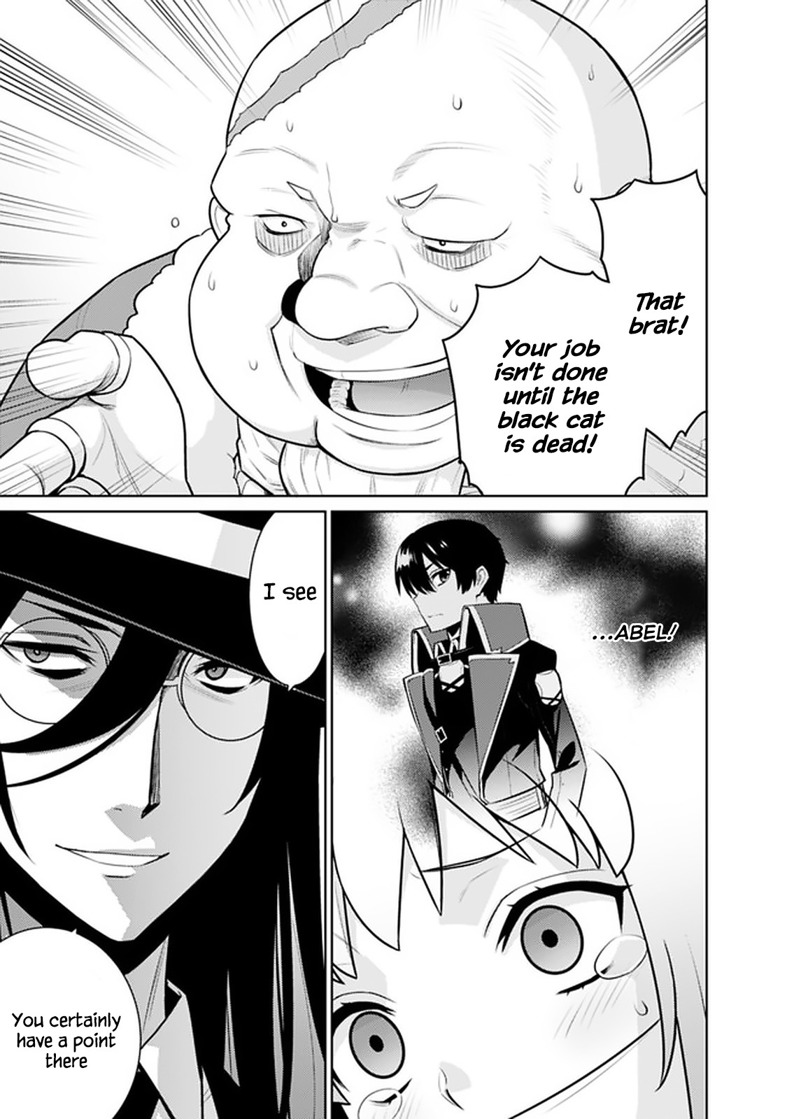 Rettou Gan No Tensei Majutsushi ~ Shiitage Rareta Saikyou No Minashigo Ga Isekai De Musou Suru Chapter 27 page 7 - Chapter 27