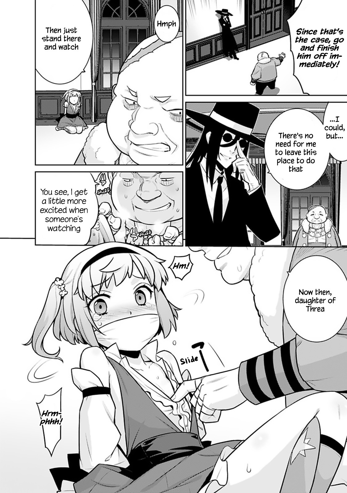 Rettou Gan No Tensei Majutsushi ~ Shiitage Rareta Saikyou No Minashigo Ga Isekai De Musou Suru Chapter 27 page 8 - Chapter 27