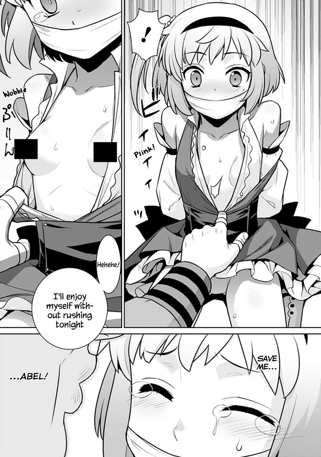 Rettou Gan No Tensei Majutsushi ~ Shiitage Rareta Saikyou No Minashigo Ga Isekai De Musou Suru Chapter 27 page 9 - Chapter 27