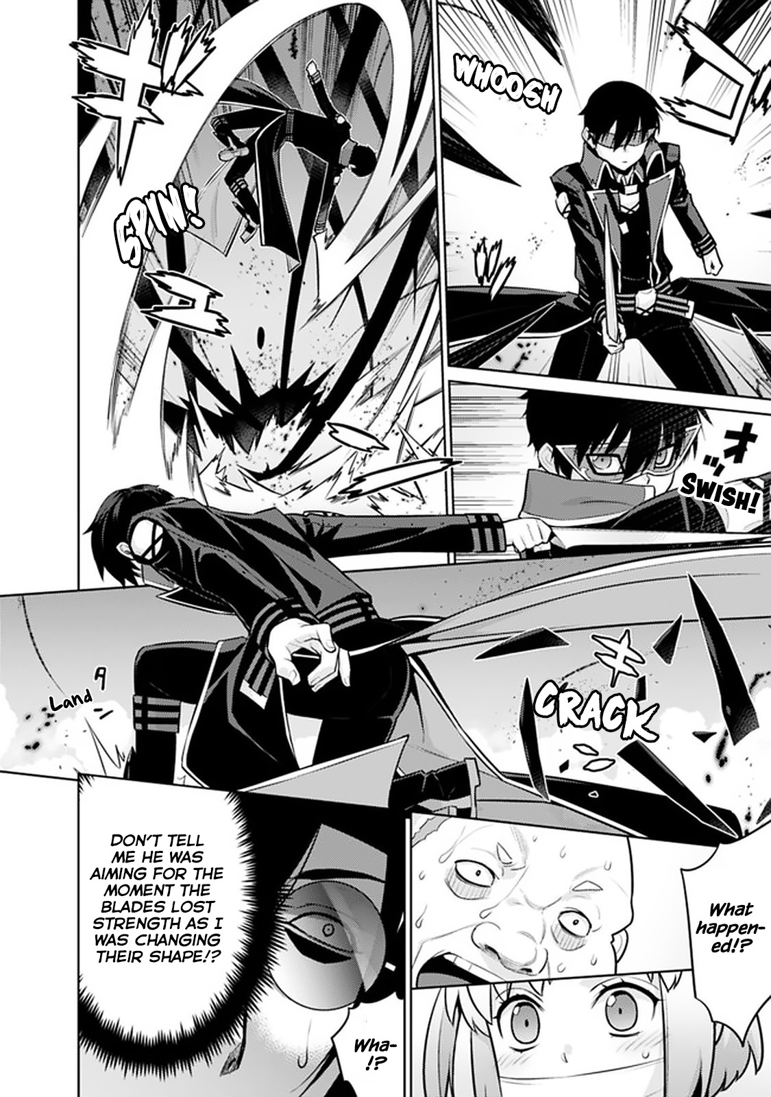Rettou Gan No Tensei Majutsushi ~ Shiitage Rareta Saikyou No Minashigo Ga Isekai De Musou Suru Chapter 28 page 10 - Chapter 28