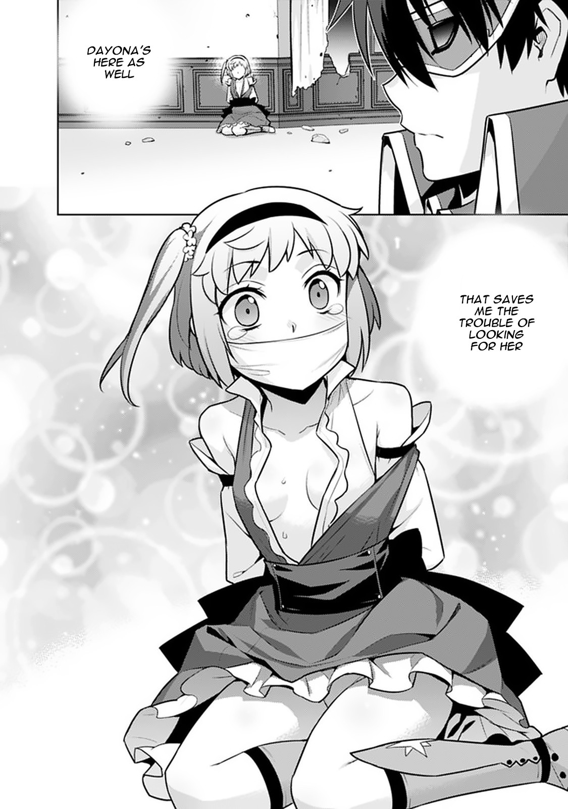 Rettou Gan No Tensei Majutsushi ~ Shiitage Rareta Saikyou No Minashigo Ga Isekai De Musou Suru Chapter 28 page 2 - Chapter 28