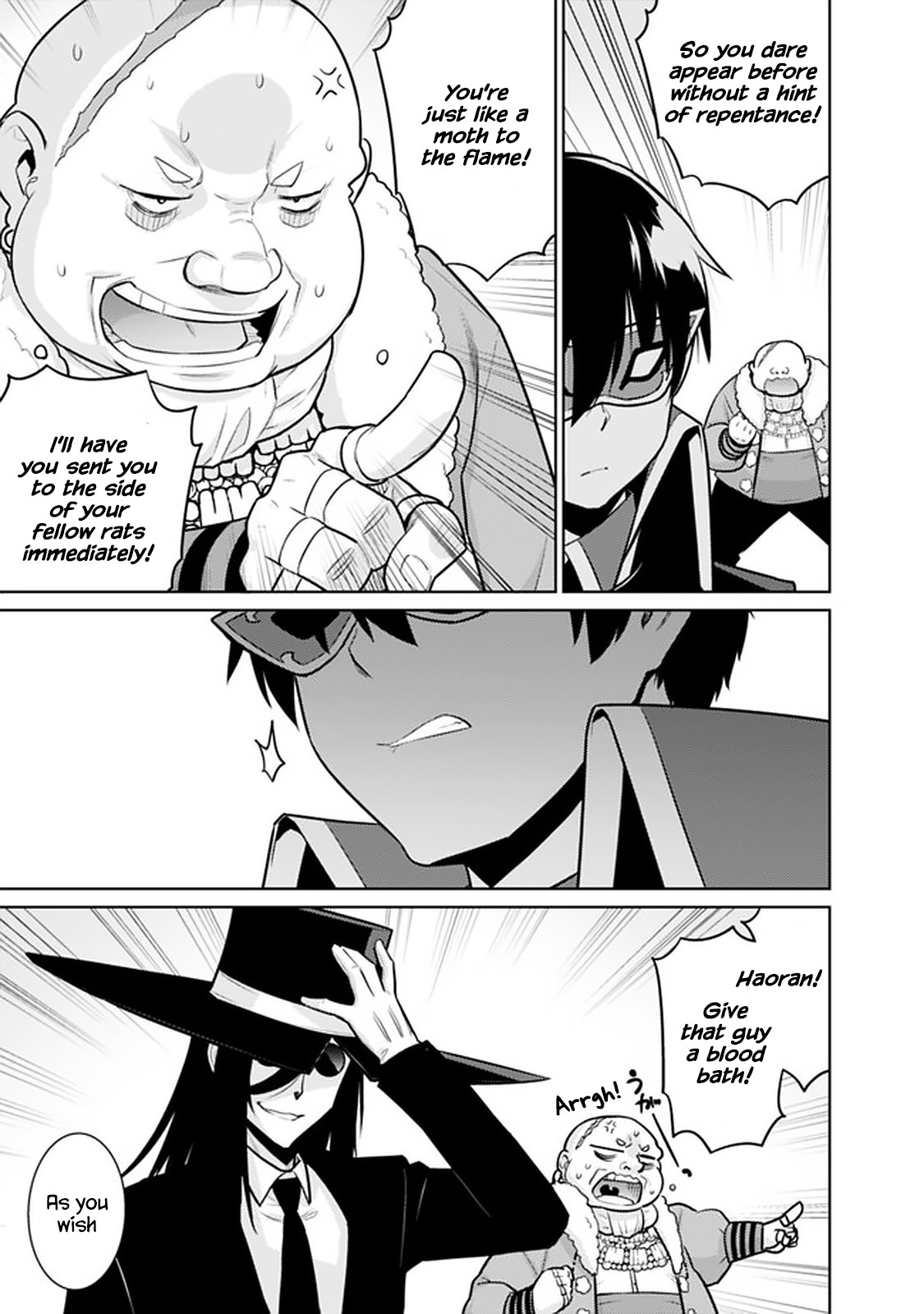 Rettou Gan No Tensei Majutsushi ~ Shiitage Rareta Saikyou No Minashigo Ga Isekai De Musou Suru Chapter 28 page 3 - Chapter 28