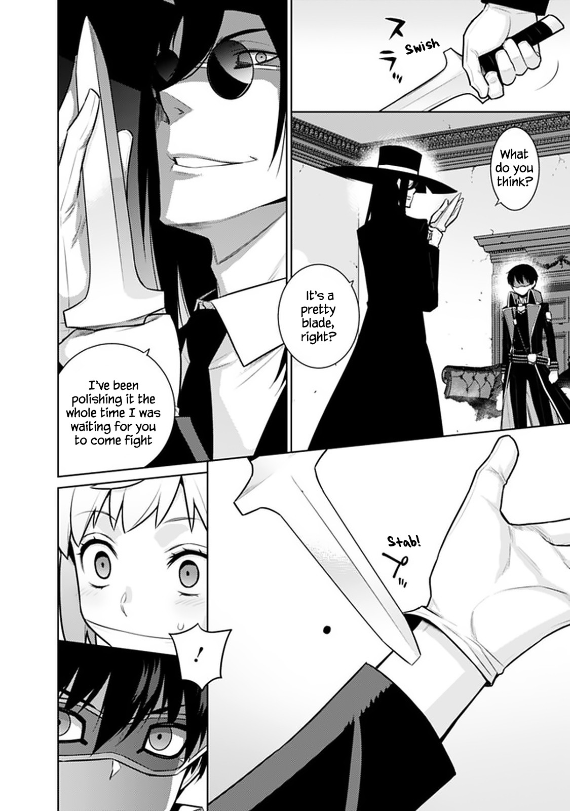 Rettou Gan No Tensei Majutsushi ~ Shiitage Rareta Saikyou No Minashigo Ga Isekai De Musou Suru Chapter 28 page 4 - Chapter 28