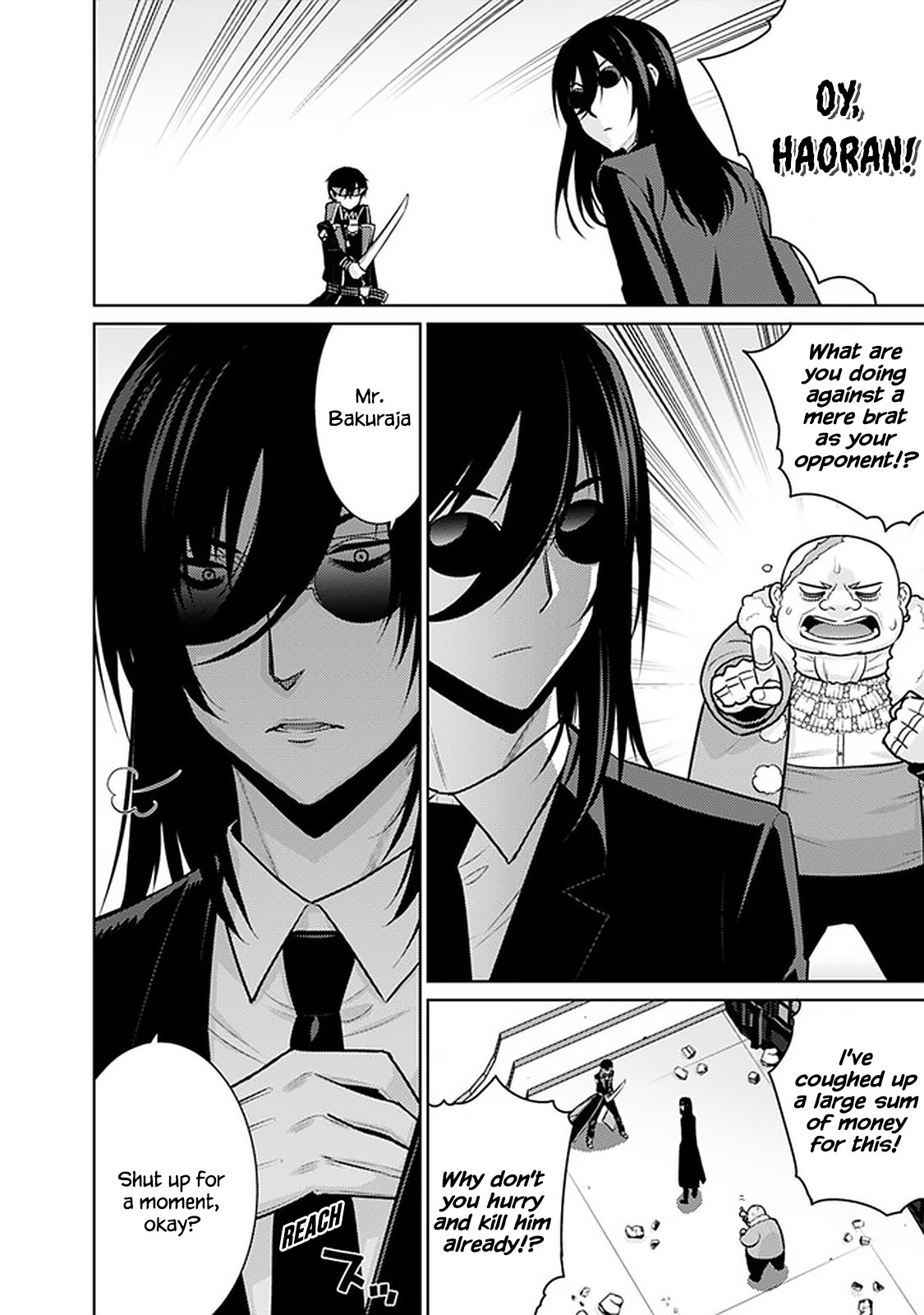 Rettou Gan No Tensei Majutsushi ~ Shiitage Rareta Saikyou No Minashigo Ga Isekai De Musou Suru Chapter 29 page 4 - Chapter 29