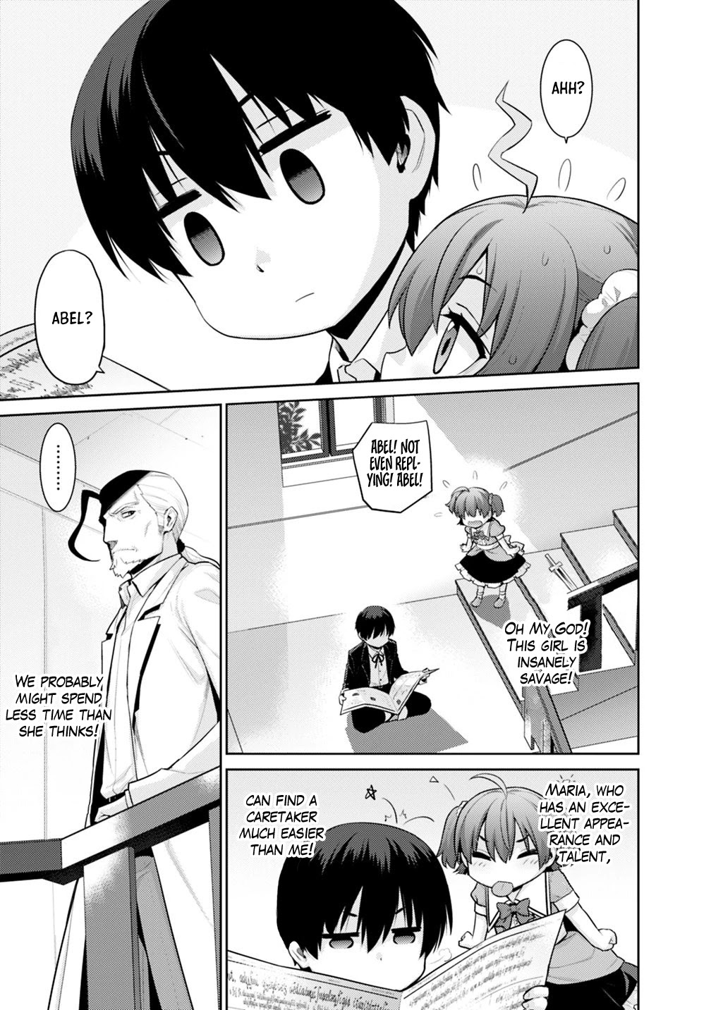 Rettou Gan No Tensei Majutsushi ~ Shiitage Rareta Saikyou No Minashigo Ga Isekai De Musou Suru Chapter 3 page 10 - Chapter 3