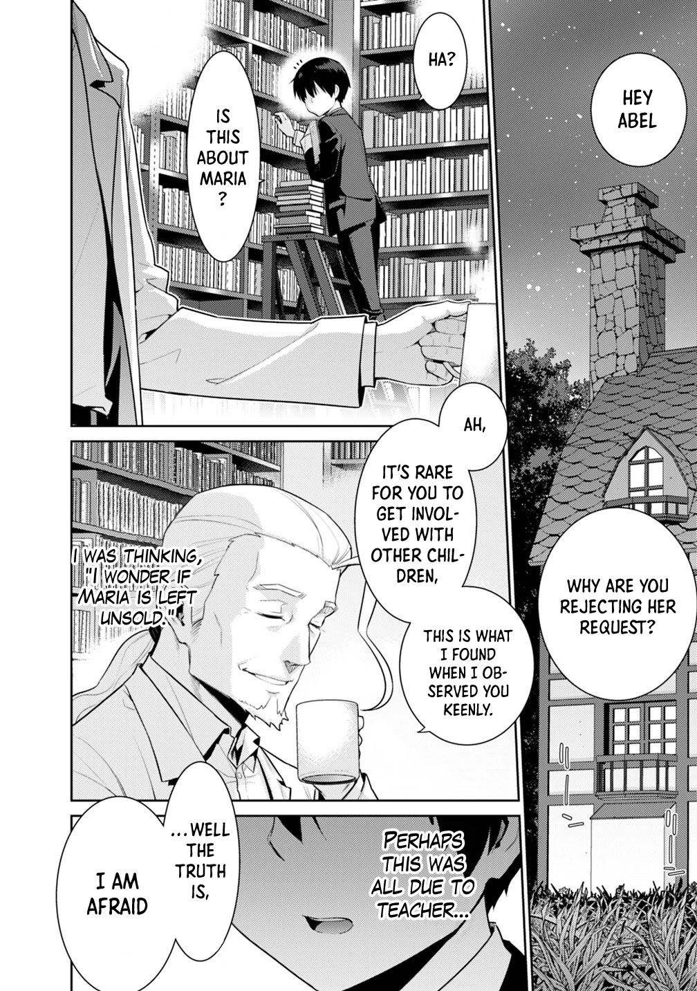 Rettou Gan No Tensei Majutsushi ~ Shiitage Rareta Saikyou No Minashigo Ga Isekai De Musou Suru Chapter 3 page 11 - Chapter 3