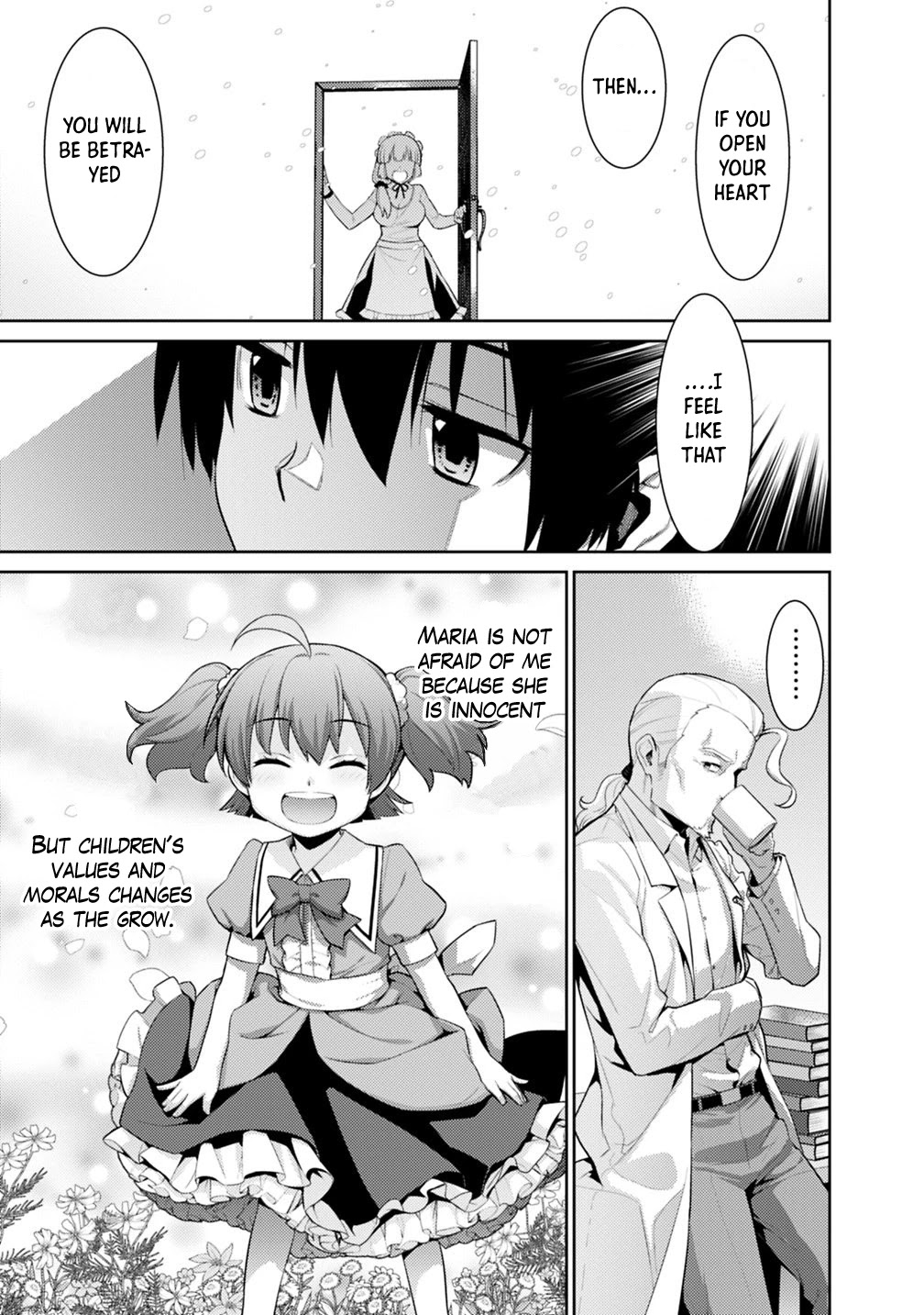 Rettou Gan No Tensei Majutsushi ~ Shiitage Rareta Saikyou No Minashigo Ga Isekai De Musou Suru Chapter 3 page 12 - Chapter 3