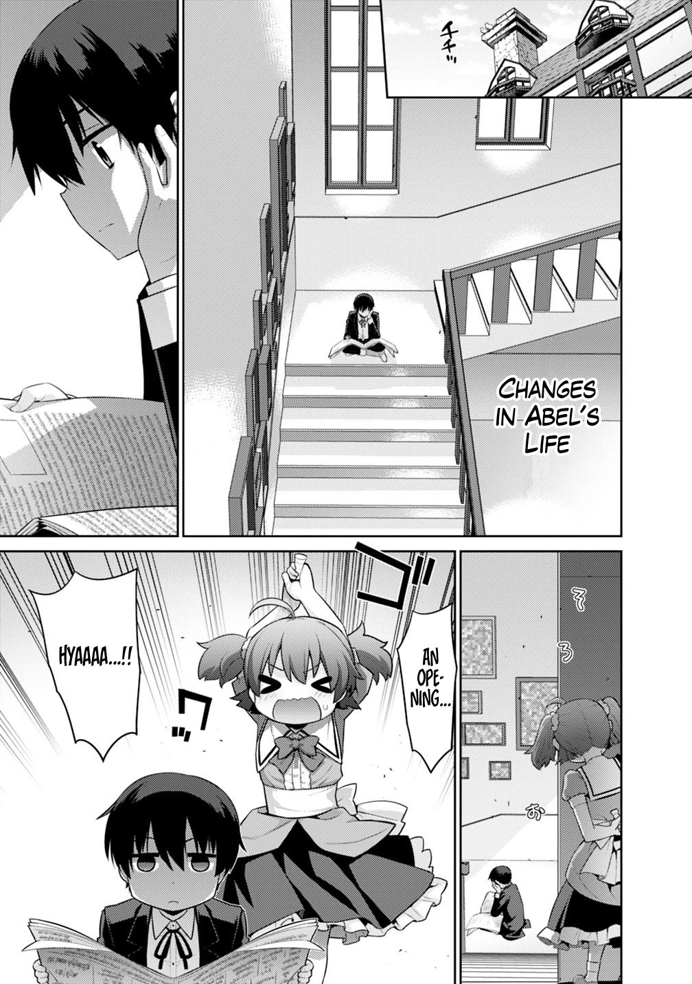 Rettou Gan No Tensei Majutsushi ~ Shiitage Rareta Saikyou No Minashigo Ga Isekai De Musou Suru Chapter 3 page 2 - Chapter 3