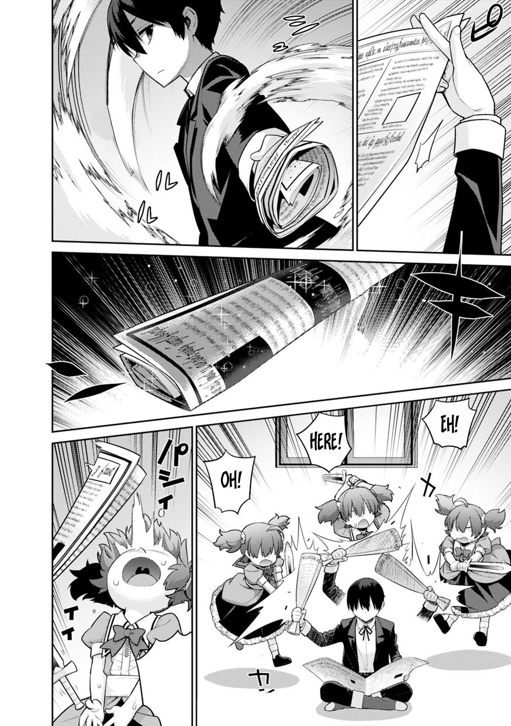 Rettou Gan No Tensei Majutsushi ~ Shiitage Rareta Saikyou No Minashigo Ga Isekai De Musou Suru Chapter 3 page 3 - Chapter 3