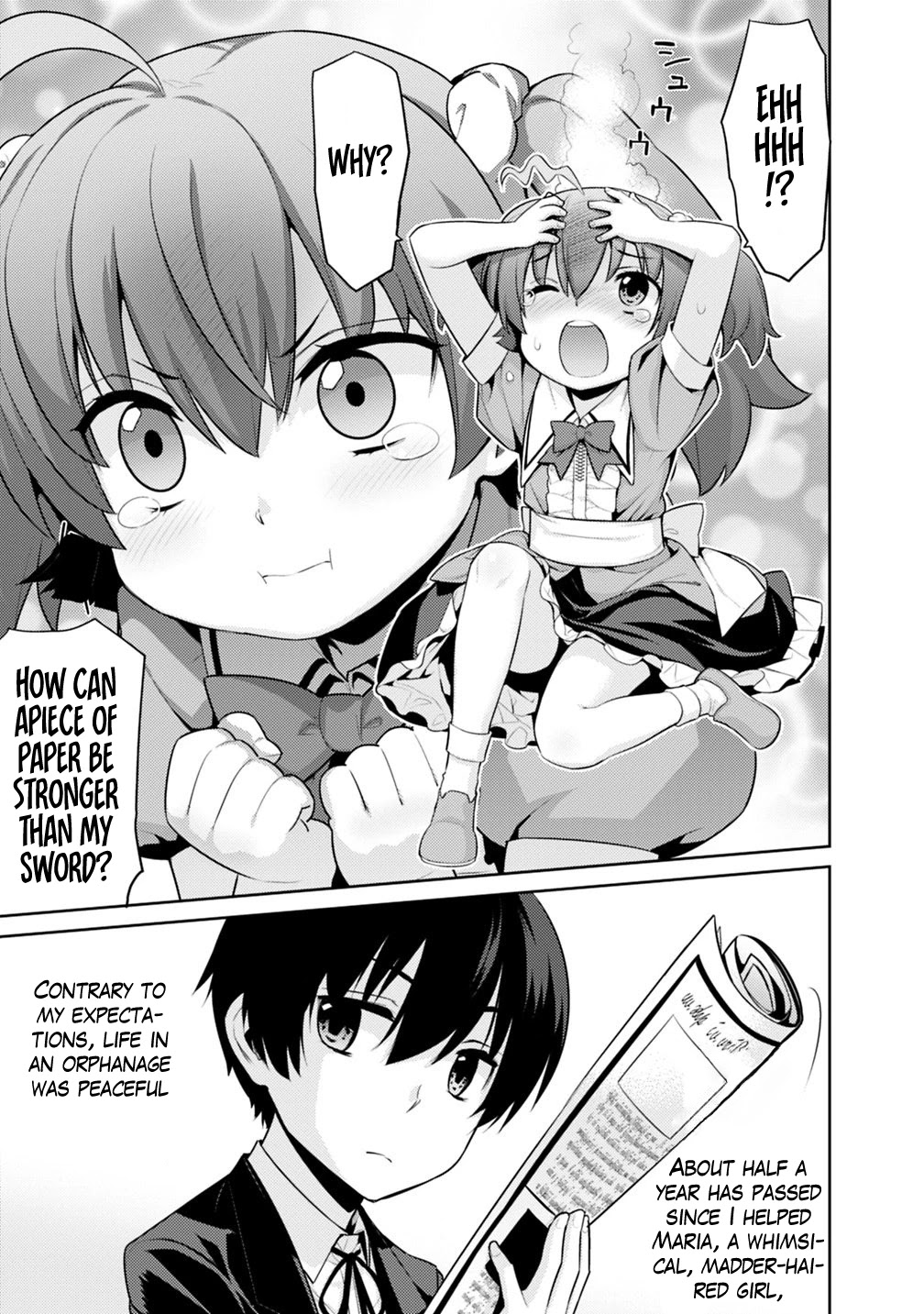 Rettou Gan No Tensei Majutsushi ~ Shiitage Rareta Saikyou No Minashigo Ga Isekai De Musou Suru Chapter 3 page 4 - Chapter 3