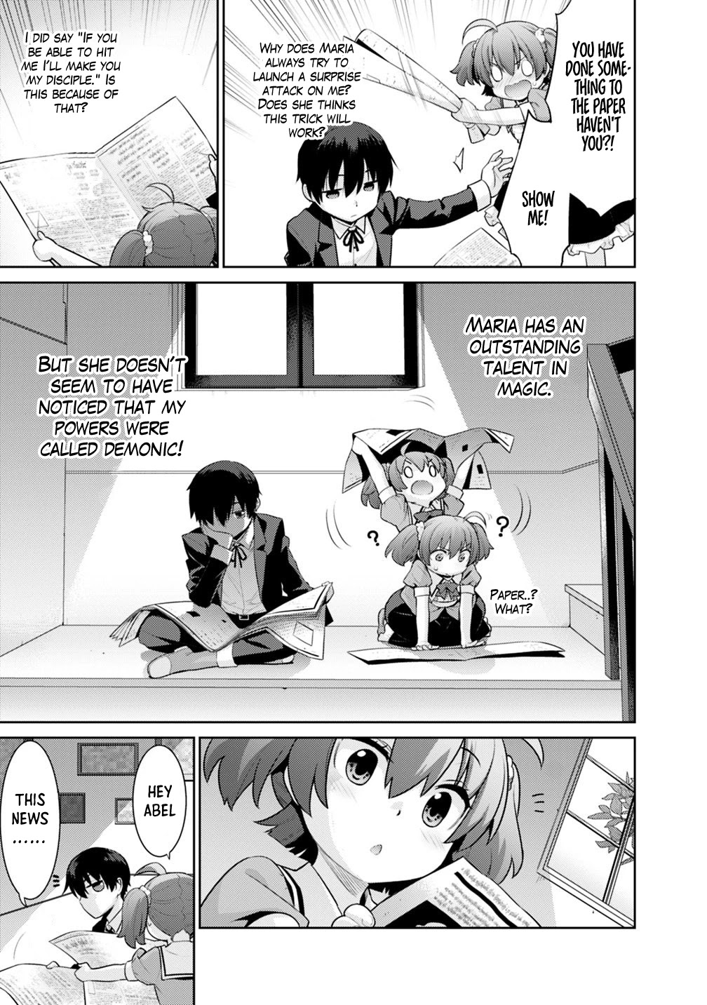 Rettou Gan No Tensei Majutsushi ~ Shiitage Rareta Saikyou No Minashigo Ga Isekai De Musou Suru Chapter 3 page 6 - Chapter 3
