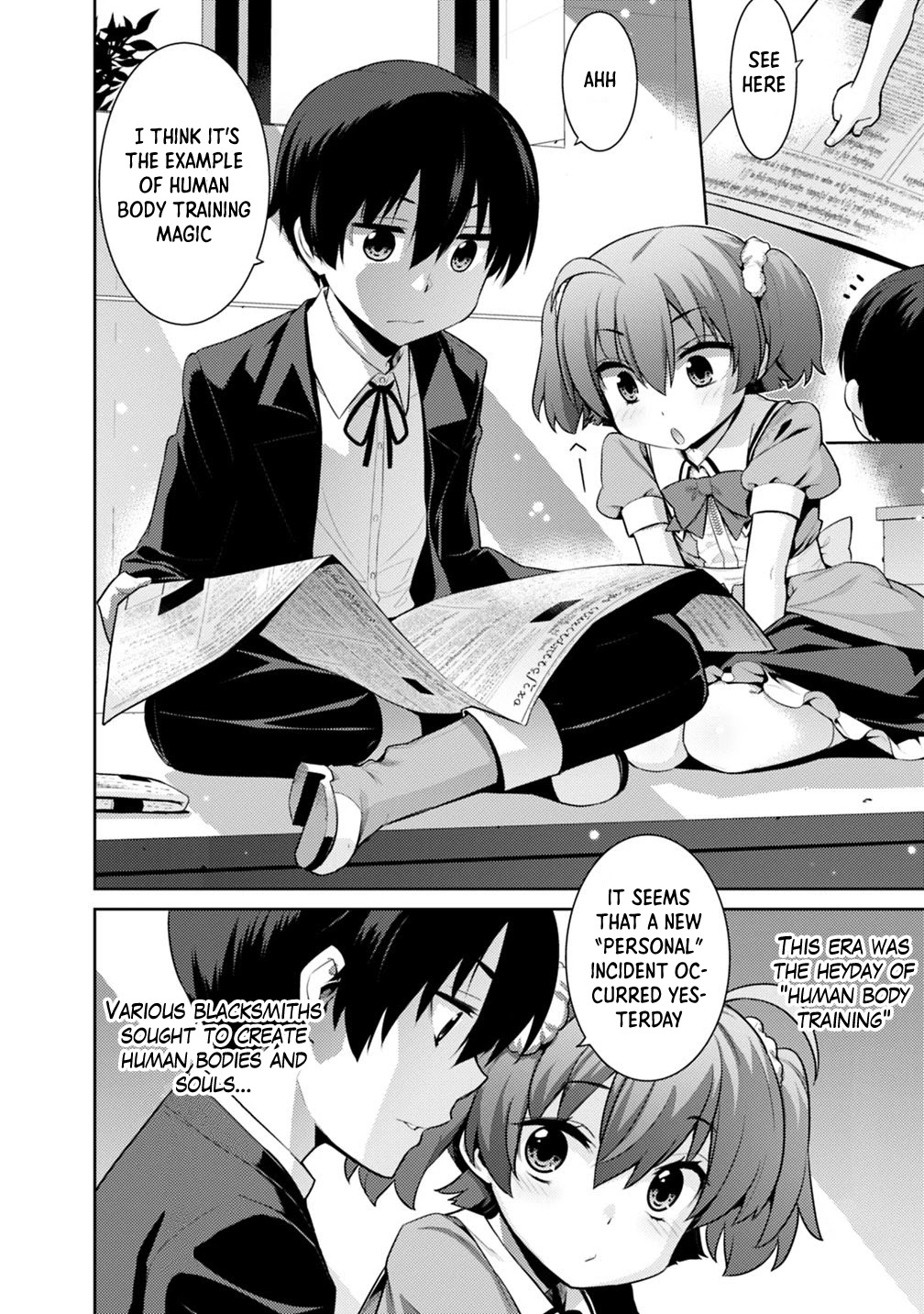 Rettou Gan No Tensei Majutsushi ~ Shiitage Rareta Saikyou No Minashigo Ga Isekai De Musou Suru Chapter 3 page 7 - Chapter 3