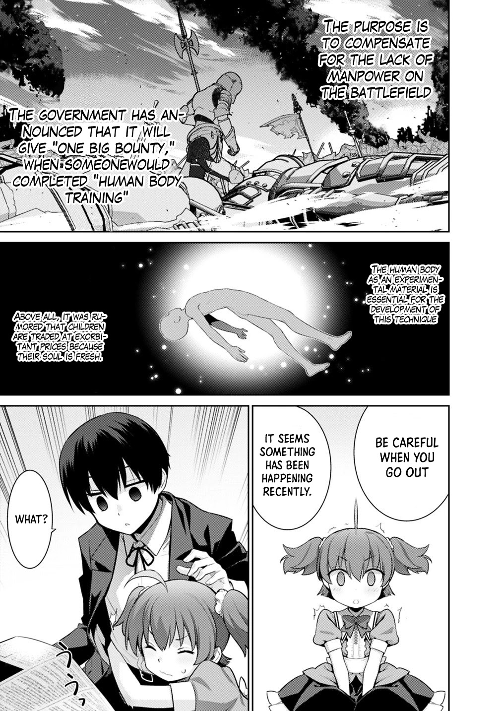 Rettou Gan No Tensei Majutsushi ~ Shiitage Rareta Saikyou No Minashigo Ga Isekai De Musou Suru Chapter 3 page 8 - Chapter 3