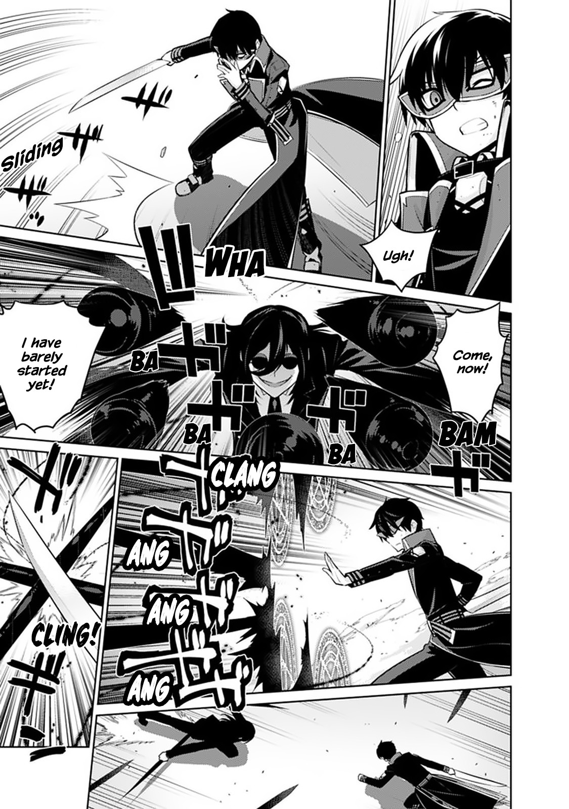 Rettou Gan No Tensei Majutsushi ~ Shiitage Rareta Saikyou No Minashigo Ga Isekai De Musou Suru Chapter 30 page 3 - Chapter 30