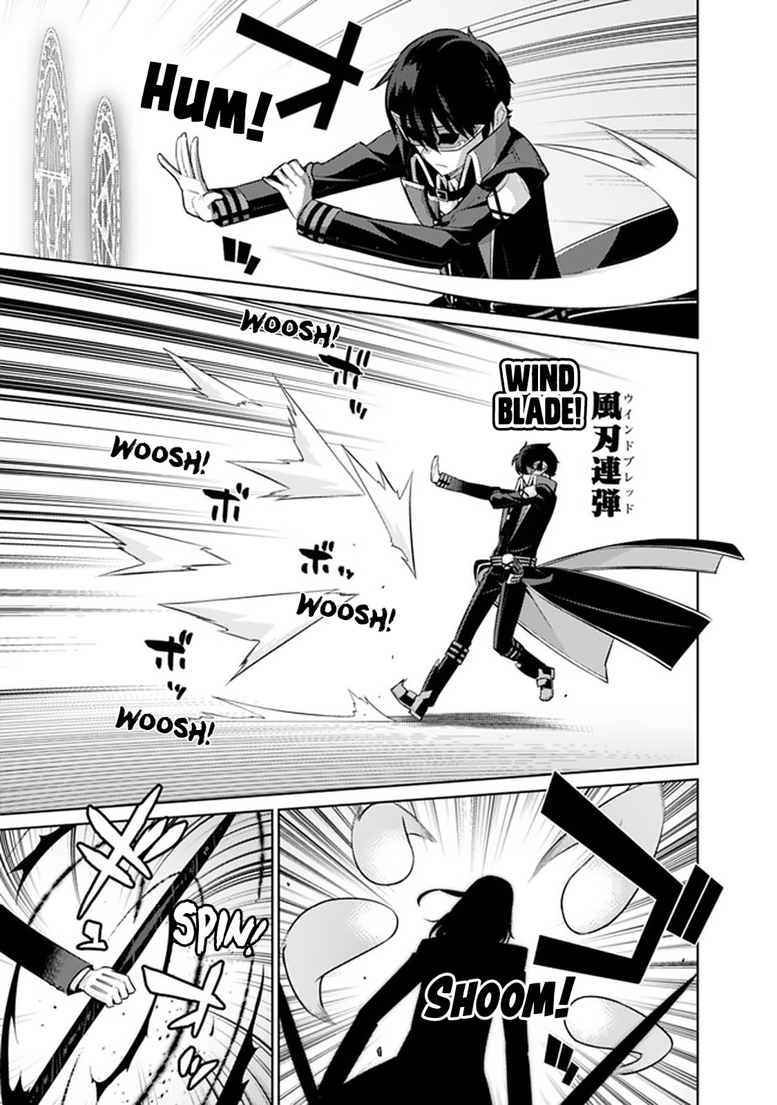 Rettou Gan No Tensei Majutsushi ~ Shiitage Rareta Saikyou No Minashigo Ga Isekai De Musou Suru Chapter 30 page 7 - Chapter 30