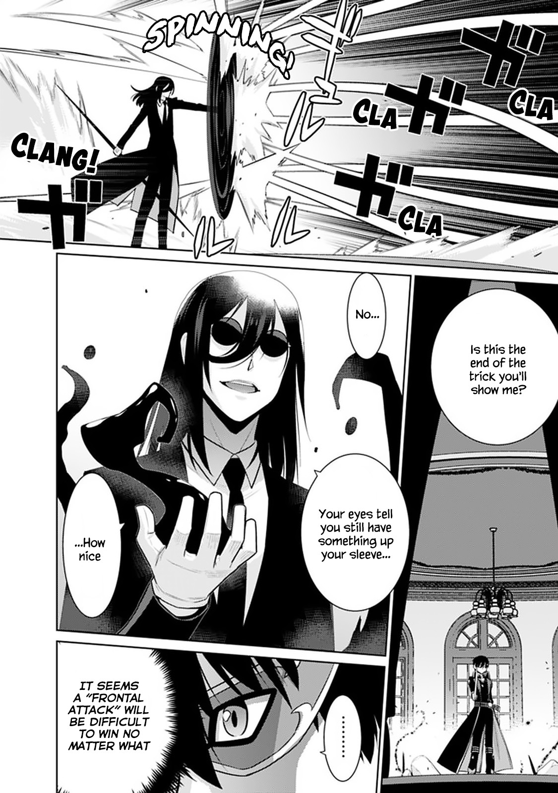 Rettou Gan No Tensei Majutsushi ~ Shiitage Rareta Saikyou No Minashigo Ga Isekai De Musou Suru Chapter 30 page 8 - Chapter 30