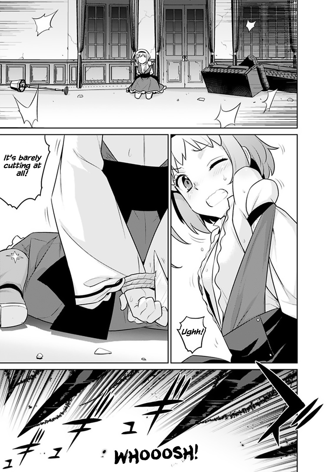 Rettou Gan No Tensei Majutsushi ~ Shiitage Rareta Saikyou No Minashigo Ga Isekai De Musou Suru Chapter 30 page 9 - Chapter 30