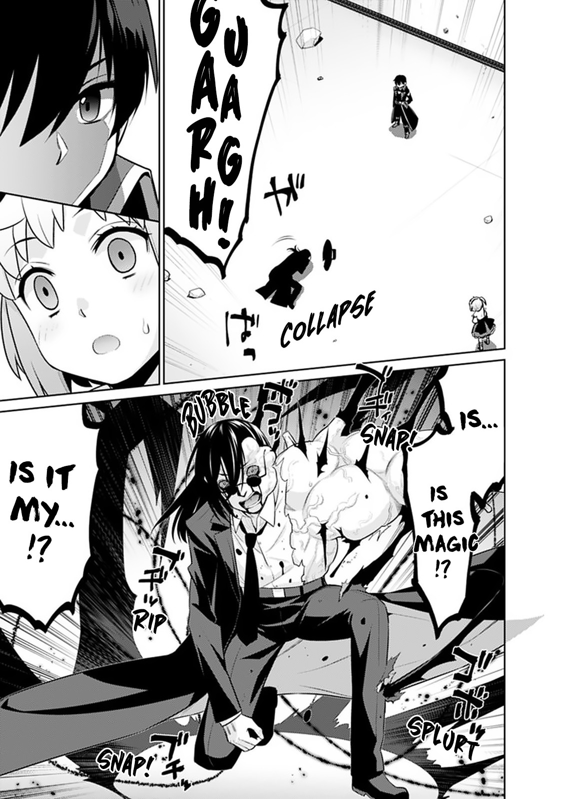 Rettou Gan No Tensei Majutsushi ~ Shiitage Rareta Saikyou No Minashigo Ga Isekai De Musou Suru Chapter 31 page 11 - Chapter 31