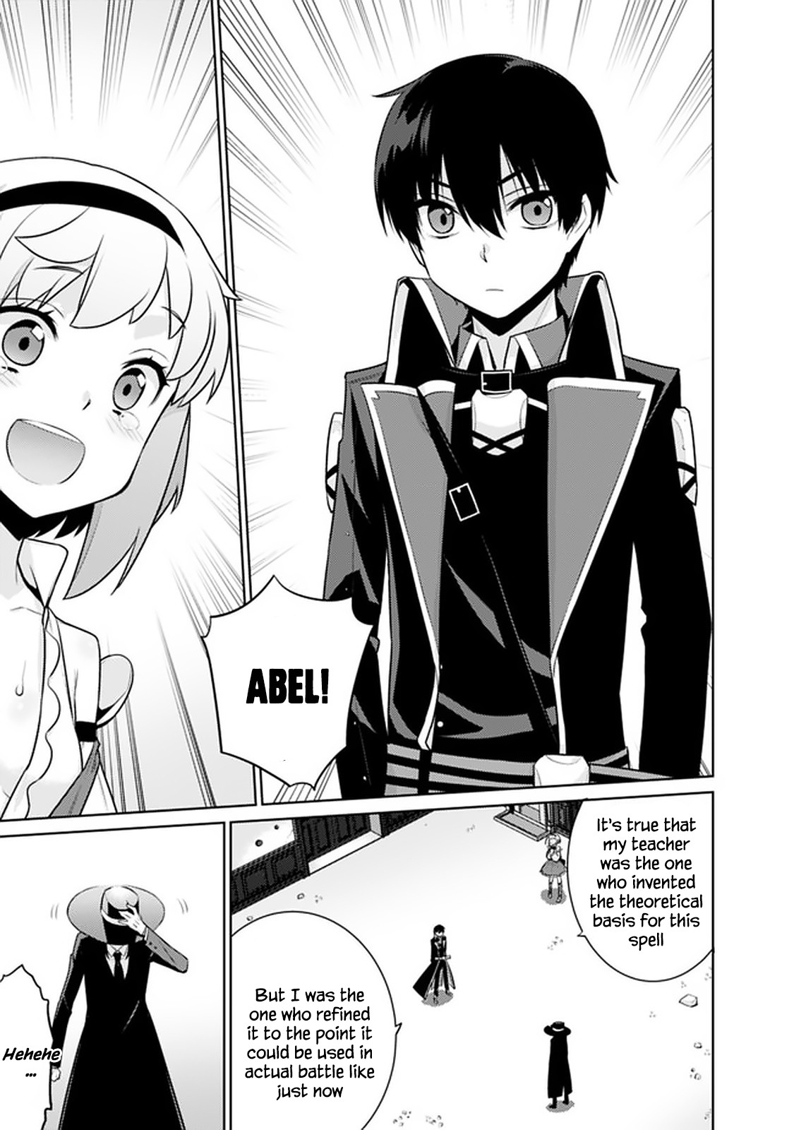 Rettou Gan No Tensei Majutsushi ~ Shiitage Rareta Saikyou No Minashigo Ga Isekai De Musou Suru Chapter 31 page 7 - Chapter 31