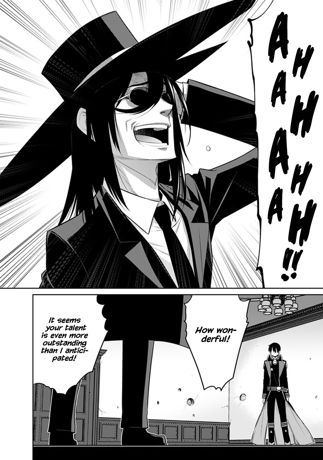 Rettou Gan No Tensei Majutsushi ~ Shiitage Rareta Saikyou No Minashigo Ga Isekai De Musou Suru Chapter 31 page 8 - Chapter 31