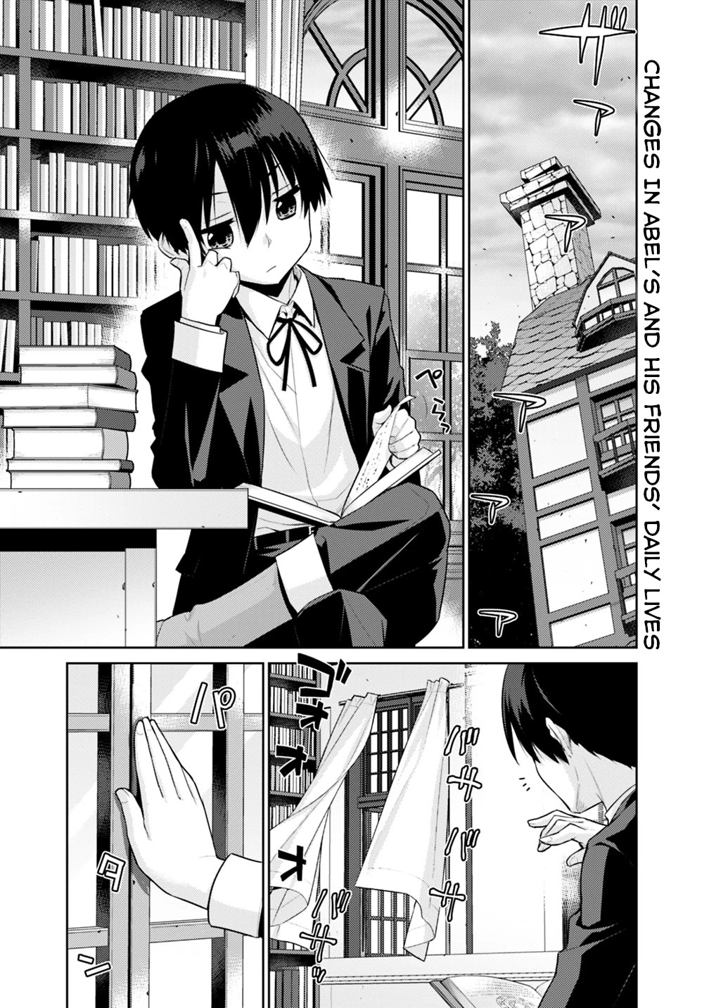 Rettou Gan No Tensei Majutsushi ~ Shiitage Rareta Saikyou No Minashigo Ga Isekai De Musou Suru Chapter 4 page 1 - Chapter 4