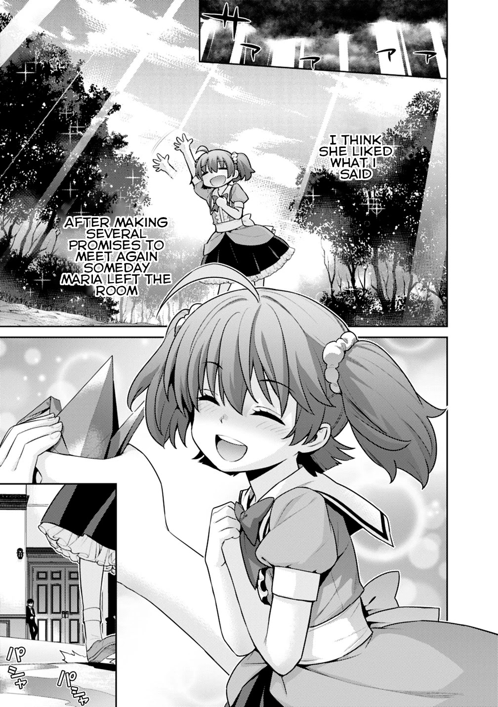 Rettou Gan No Tensei Majutsushi ~ Shiitage Rareta Saikyou No Minashigo Ga Isekai De Musou Suru Chapter 4 page 11 - Chapter 4