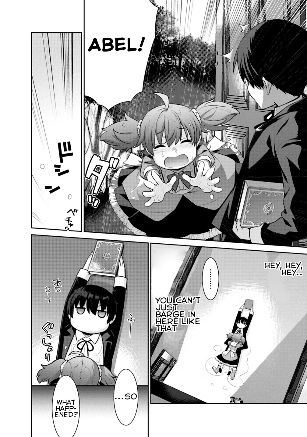 Rettou Gan No Tensei Majutsushi ~ Shiitage Rareta Saikyou No Minashigo Ga Isekai De Musou Suru Chapter 4 page 4 - Chapter 4