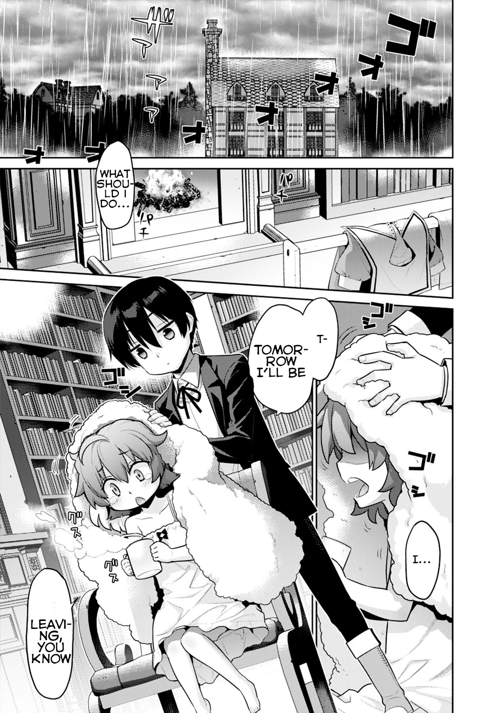 Rettou Gan No Tensei Majutsushi ~ Shiitage Rareta Saikyou No Minashigo Ga Isekai De Musou Suru Chapter 4 page 5 - Chapter 4