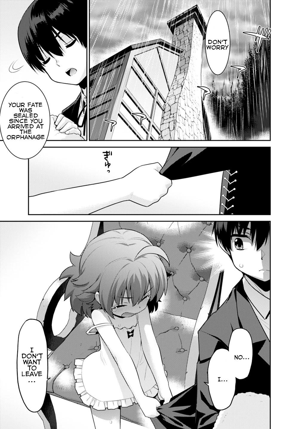 Rettou Gan No Tensei Majutsushi ~ Shiitage Rareta Saikyou No Minashigo Ga Isekai De Musou Suru Chapter 4 page 7 - Chapter 4