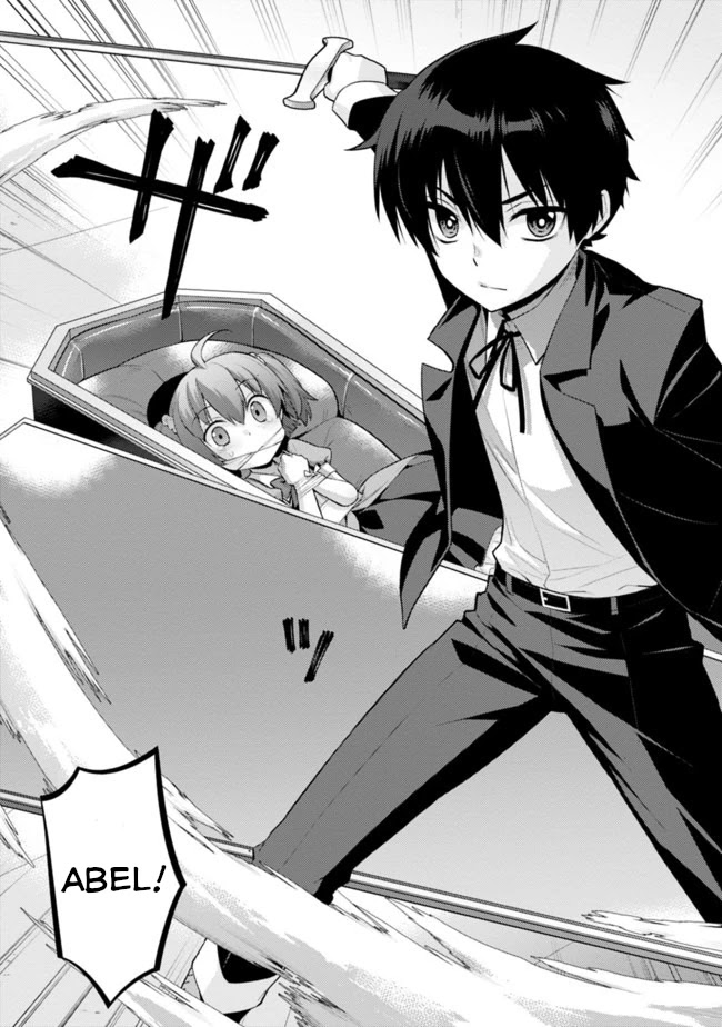 Rettou Gan No Tensei Majutsushi ~ Shiitage Rareta Saikyou No Minashigo Ga Isekai De Musou Suru Chapter 5 page 13 - Chapter 5