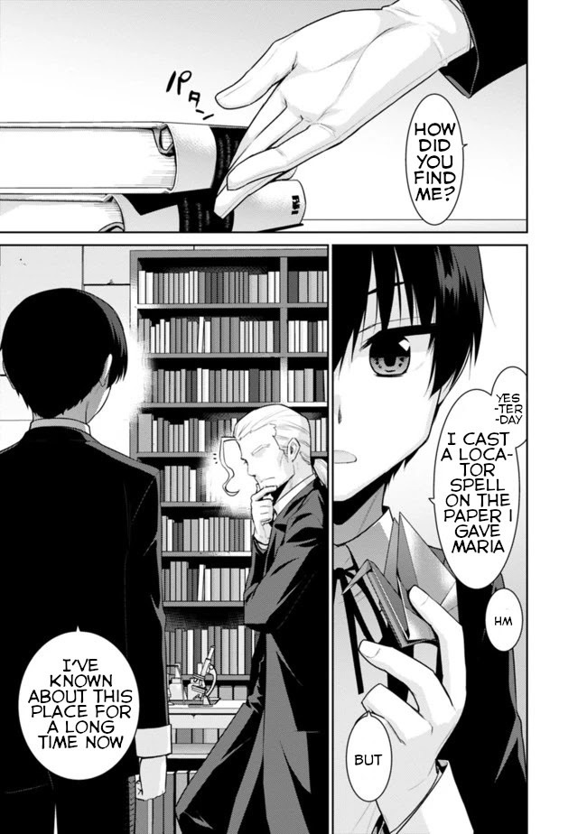Rettou Gan No Tensei Majutsushi ~ Shiitage Rareta Saikyou No Minashigo Ga Isekai De Musou Suru Chapter 5 page 5 - Chapter 5