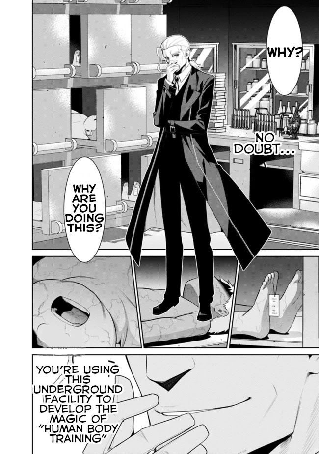 Rettou Gan No Tensei Majutsushi ~ Shiitage Rareta Saikyou No Minashigo Ga Isekai De Musou Suru Chapter 5 page 6 - Chapter 5