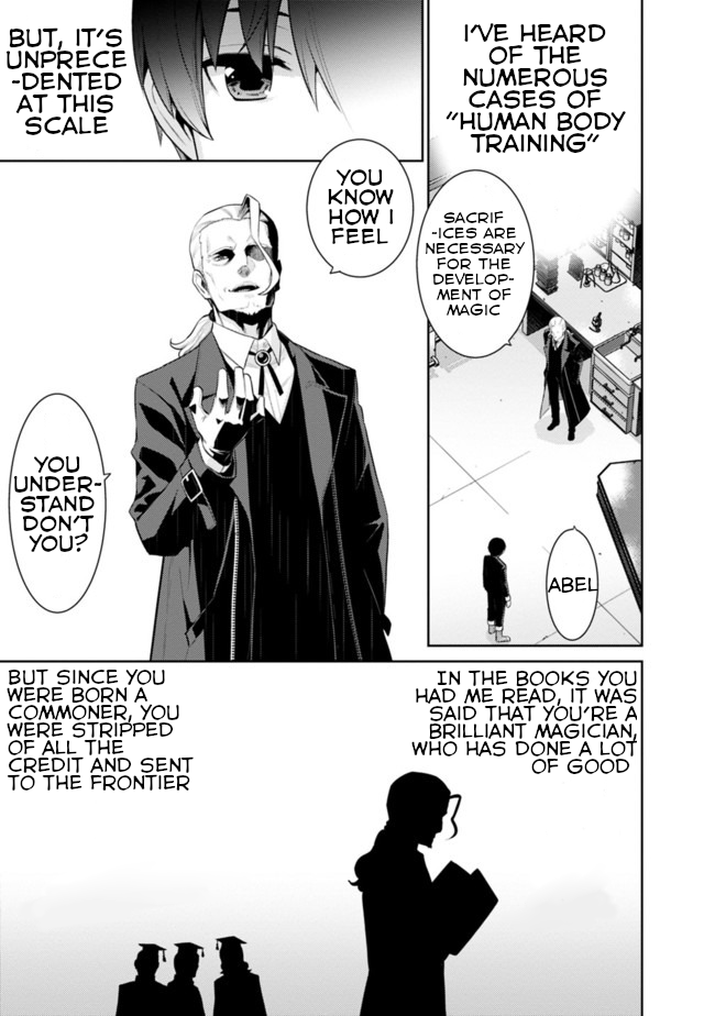 Rettou Gan No Tensei Majutsushi ~ Shiitage Rareta Saikyou No Minashigo Ga Isekai De Musou Suru Chapter 5 page 7 - Chapter 5