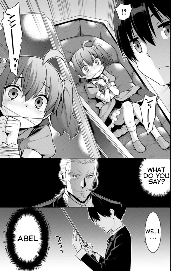 Rettou Gan No Tensei Majutsushi ~ Shiitage Rareta Saikyou No Minashigo Ga Isekai De Musou Suru Chapter 5 page 9 - Chapter 5