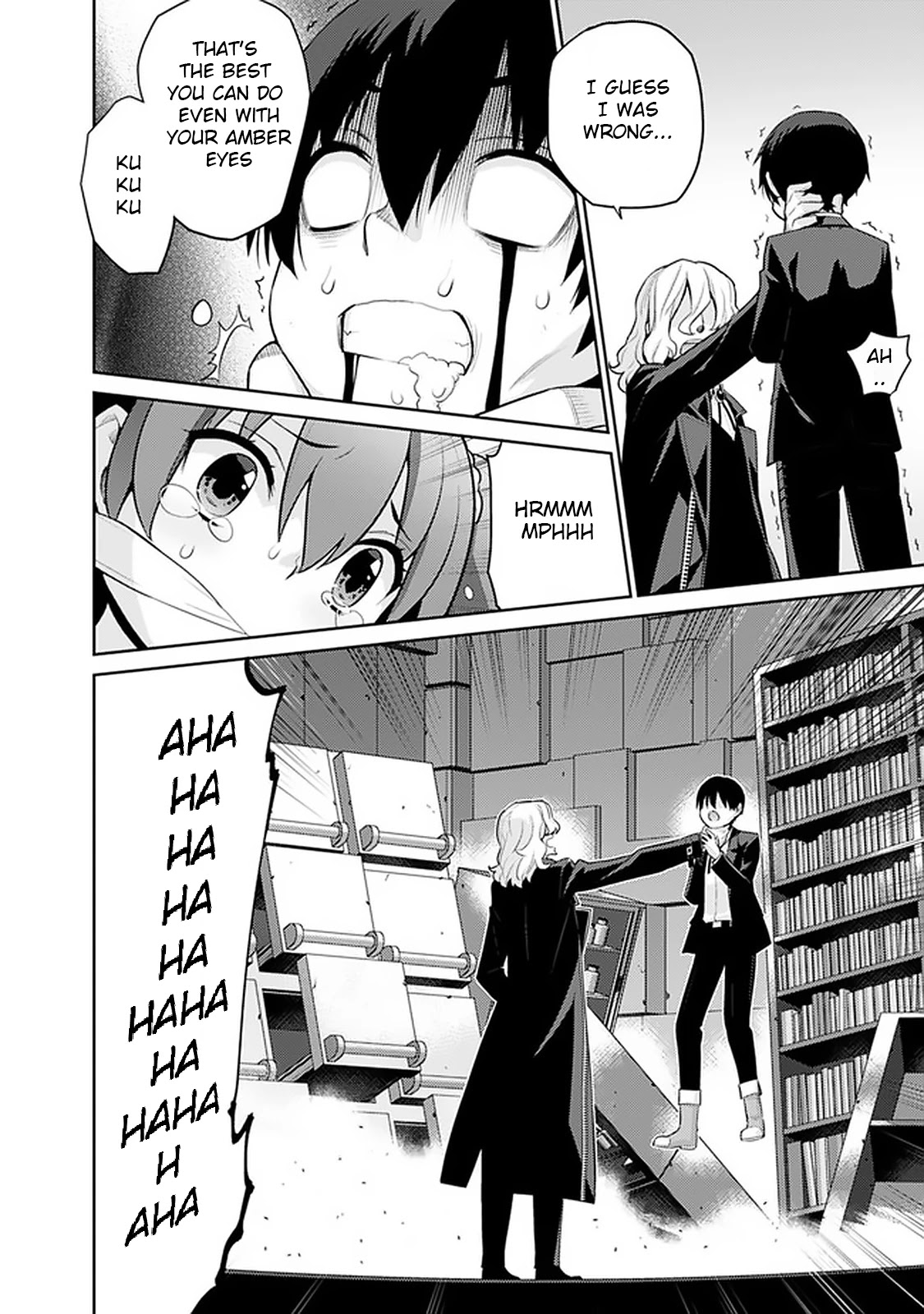 Rettou Gan No Tensei Majutsushi ~ Shiitage Rareta Saikyou No Minashigo Ga Isekai De Musou Suru Chapter 6 page 10 - Chapter 6