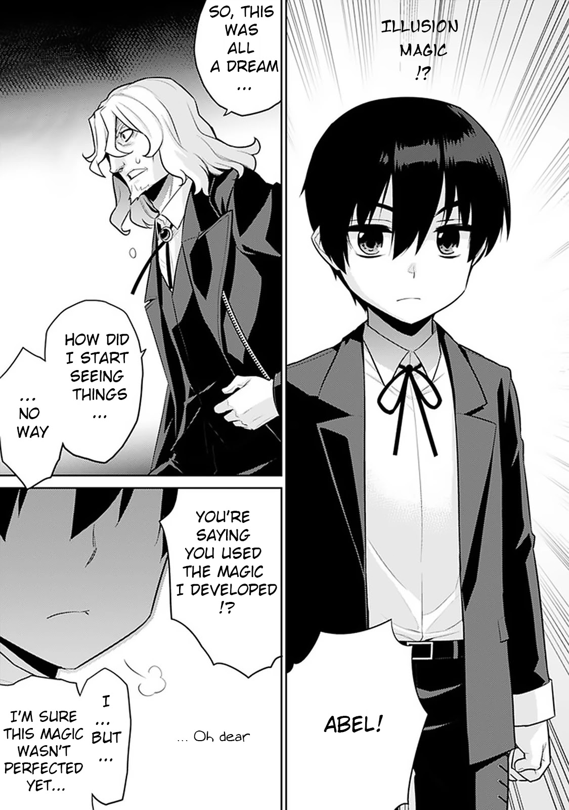 Rettou Gan No Tensei Majutsushi ~ Shiitage Rareta Saikyou No Minashigo Ga Isekai De Musou Suru Chapter 6 page 13 - Chapter 6