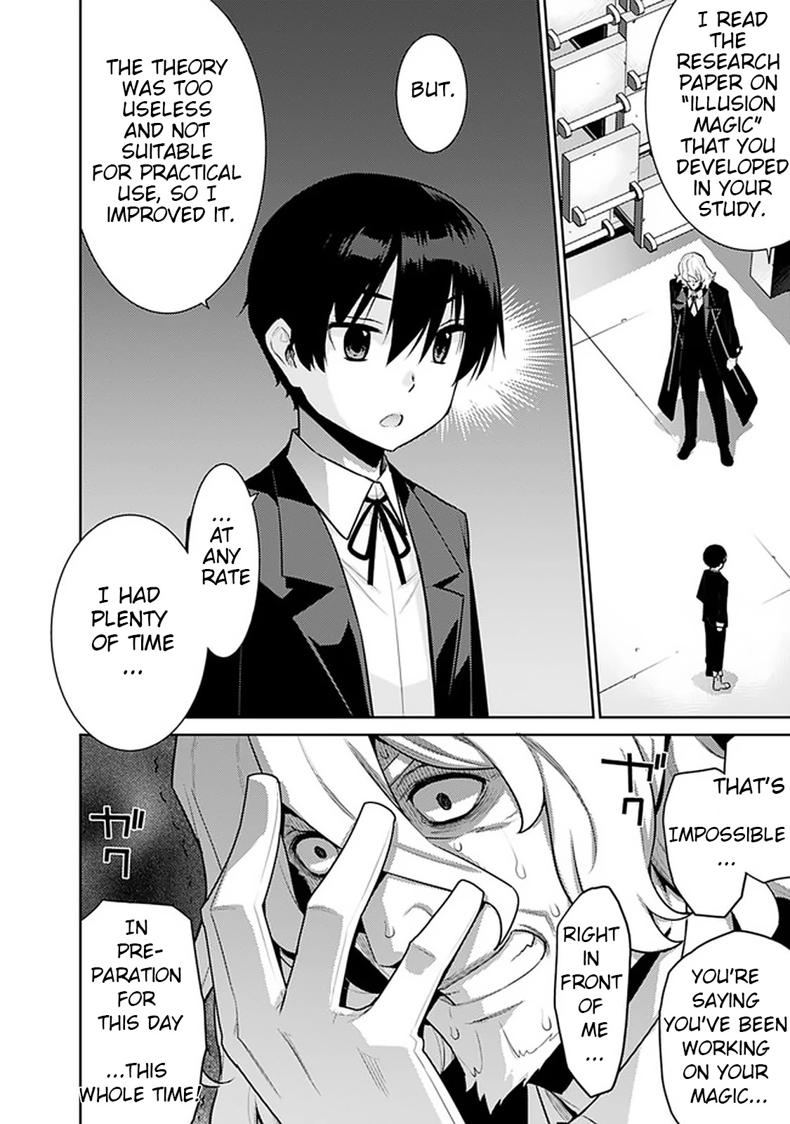Rettou Gan No Tensei Majutsushi ~ Shiitage Rareta Saikyou No Minashigo Ga Isekai De Musou Suru Chapter 6 page 14 - Chapter 6