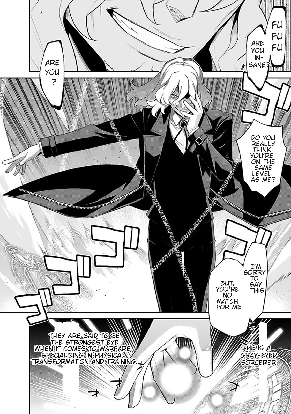 Rettou Gan No Tensei Majutsushi ~ Shiitage Rareta Saikyou No Minashigo Ga Isekai De Musou Suru Chapter 6 page 2 - Chapter 6
