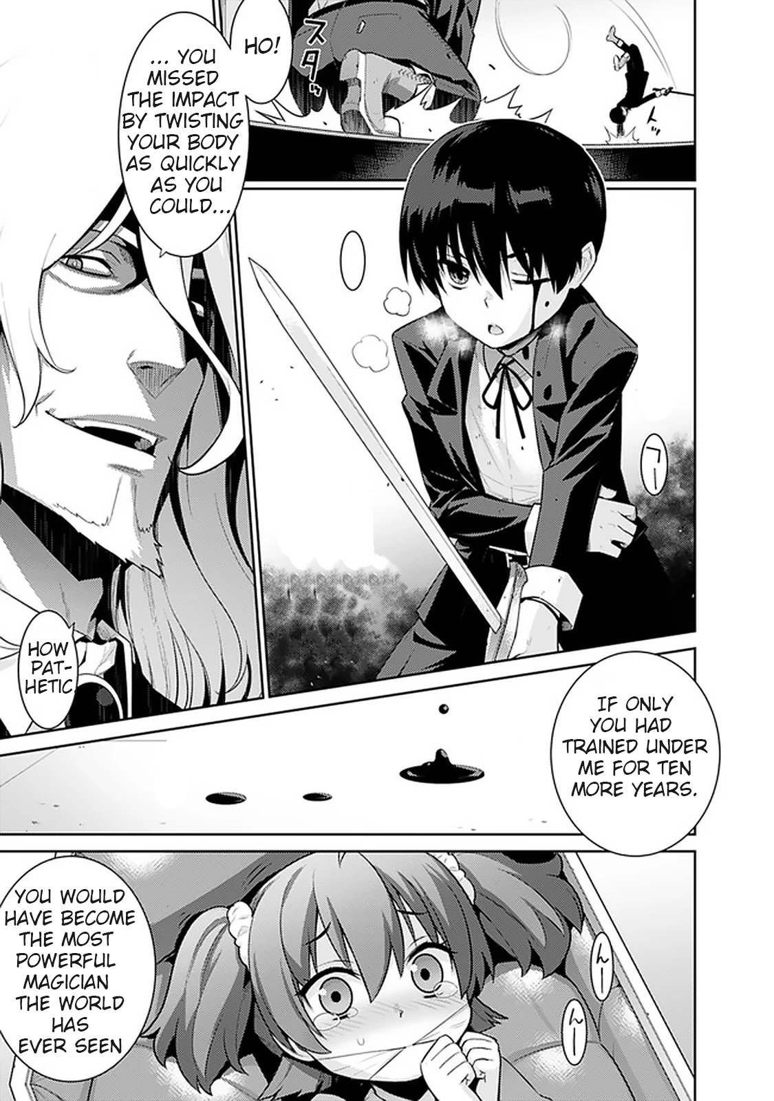 Rettou Gan No Tensei Majutsushi ~ Shiitage Rareta Saikyou No Minashigo Ga Isekai De Musou Suru Chapter 6 page 5 - Chapter 6
