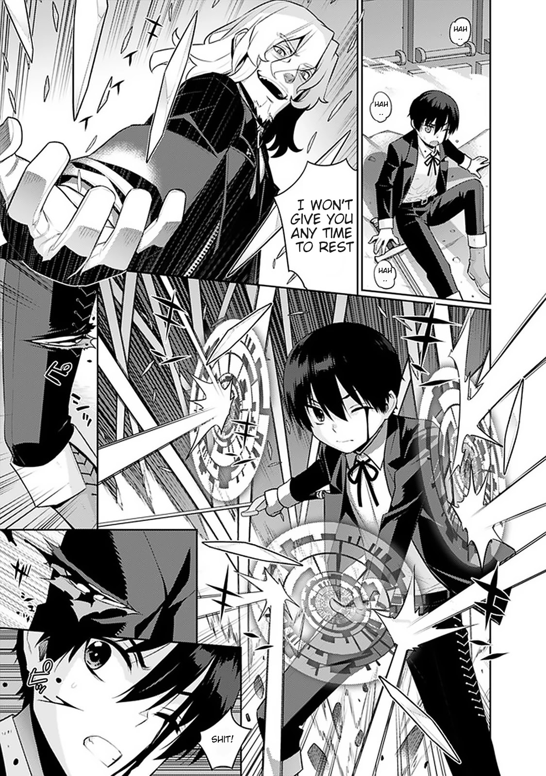 Rettou Gan No Tensei Majutsushi ~ Shiitage Rareta Saikyou No Minashigo Ga Isekai De Musou Suru Chapter 6 page 7 - Chapter 6