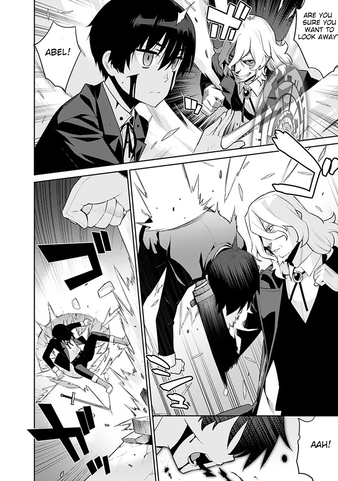 Rettou Gan No Tensei Majutsushi ~ Shiitage Rareta Saikyou No Minashigo Ga Isekai De Musou Suru Chapter 6 page 8 - Chapter 6