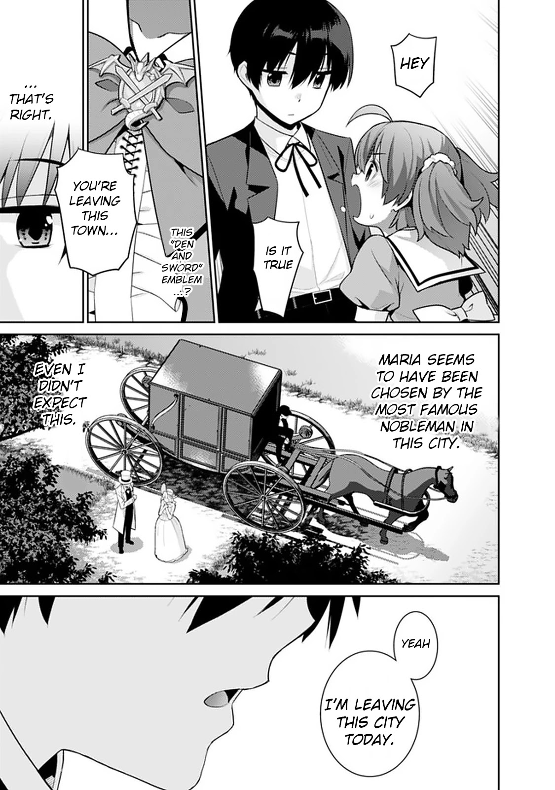 Rettou Gan No Tensei Majutsushi ~ Shiitage Rareta Saikyou No Minashigo Ga Isekai De Musou Suru Chapter 7 page 7 - Chapter 7