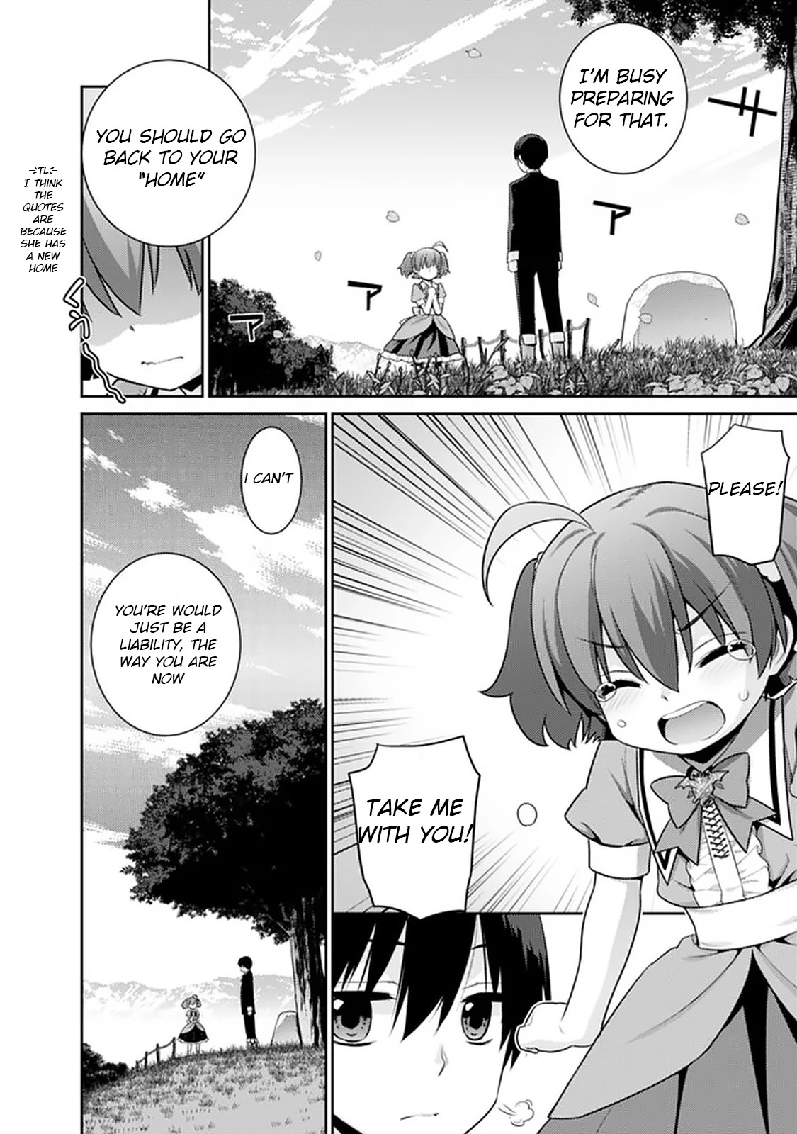 Rettou Gan No Tensei Majutsushi ~ Shiitage Rareta Saikyou No Minashigo Ga Isekai De Musou Suru Chapter 7 page 8 - Chapter 7