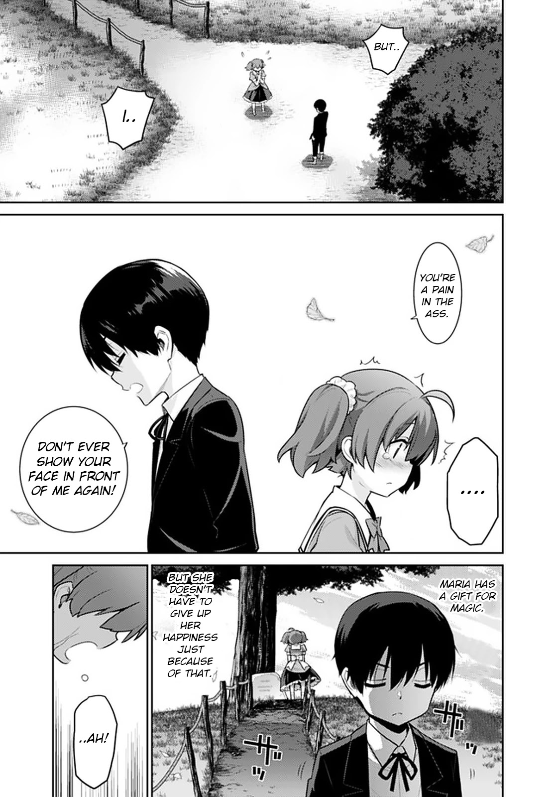 Rettou Gan No Tensei Majutsushi ~ Shiitage Rareta Saikyou No Minashigo Ga Isekai De Musou Suru Chapter 7 page 9 - Chapter 7