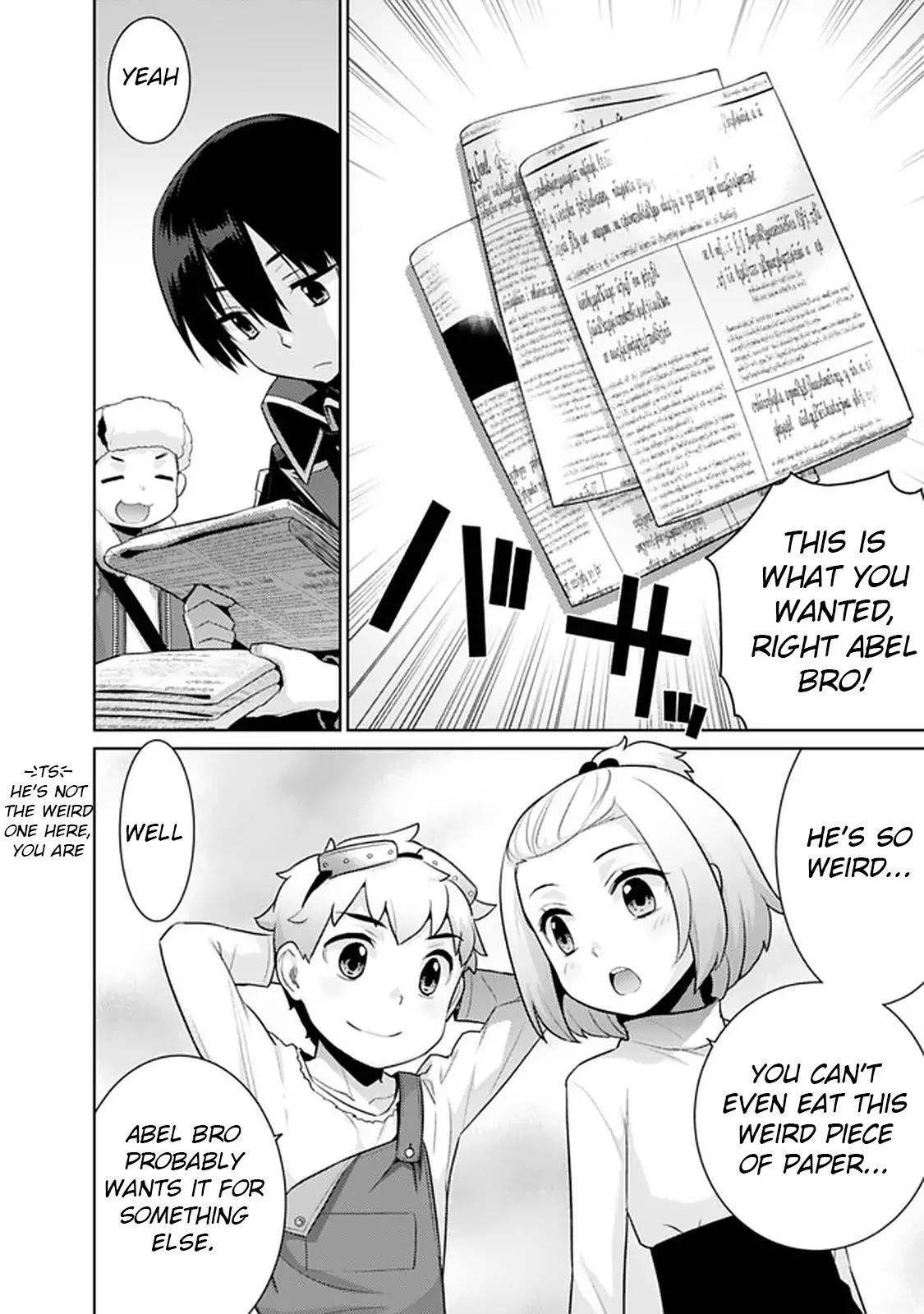 Rettou Gan No Tensei Majutsushi ~ Shiitage Rareta Saikyou No Minashigo Ga Isekai De Musou Suru Chapter 8 page 10 - Chapter 8