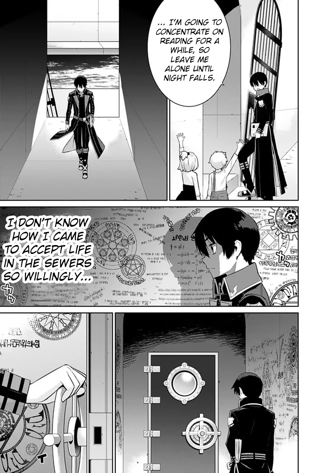 Rettou Gan No Tensei Majutsushi ~ Shiitage Rareta Saikyou No Minashigo Ga Isekai De Musou Suru Chapter 8 page 11 - Chapter 8