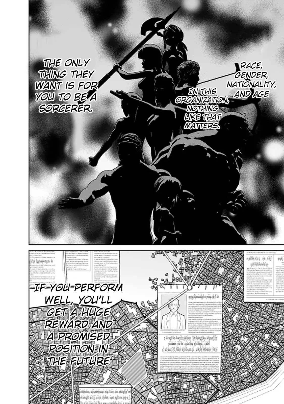 Rettou Gan No Tensei Majutsushi ~ Shiitage Rareta Saikyou No Minashigo Ga Isekai De Musou Suru Chapter 8 page 14 - Chapter 8