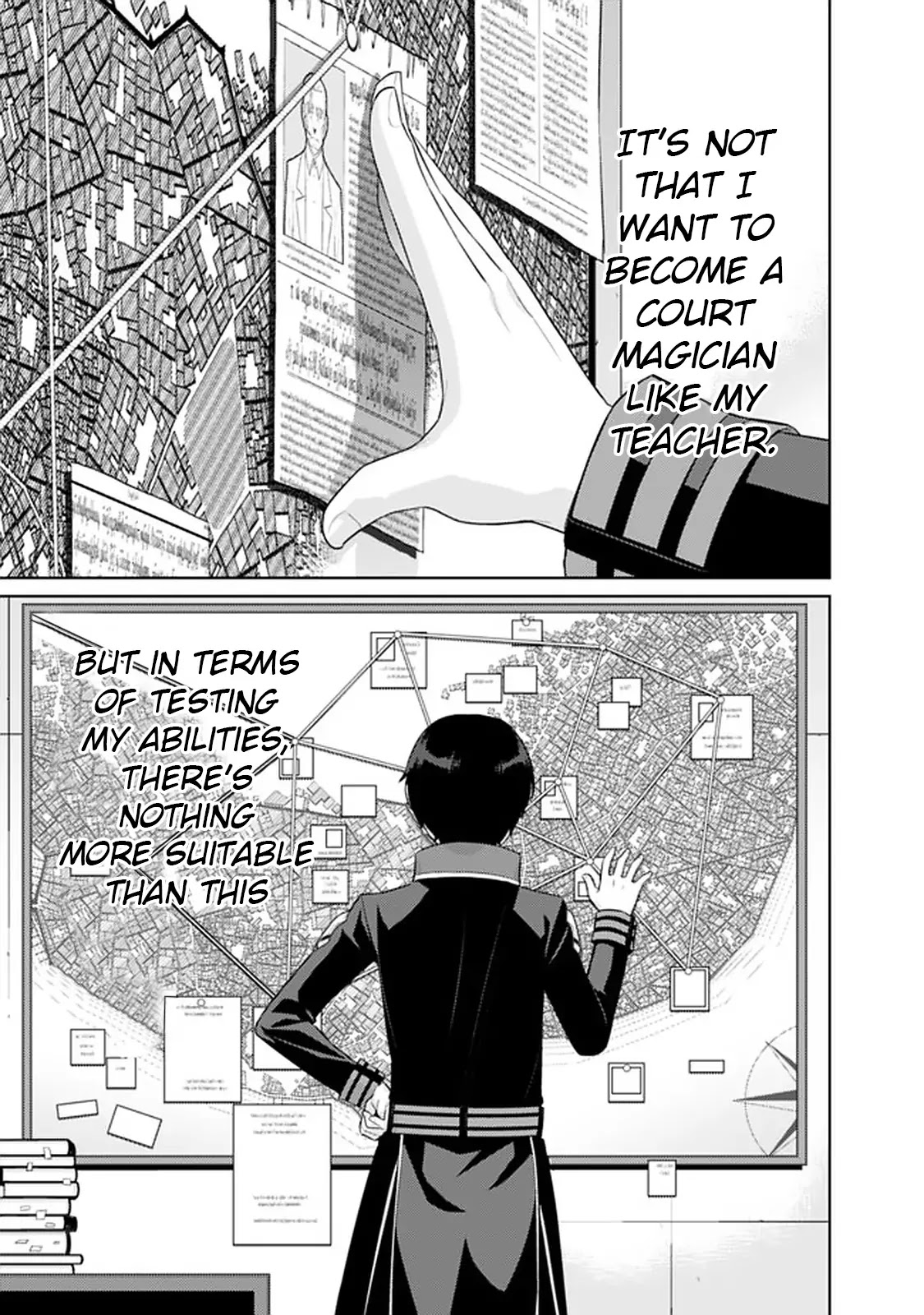 Rettou Gan No Tensei Majutsushi ~ Shiitage Rareta Saikyou No Minashigo Ga Isekai De Musou Suru Chapter 8 page 15 - Chapter 8