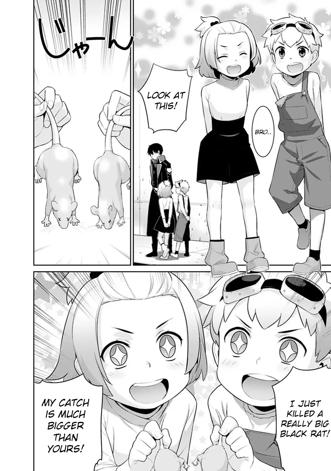 Rettou Gan No Tensei Majutsushi ~ Shiitage Rareta Saikyou No Minashigo Ga Isekai De Musou Suru Chapter 8 page 6 - Chapter 8